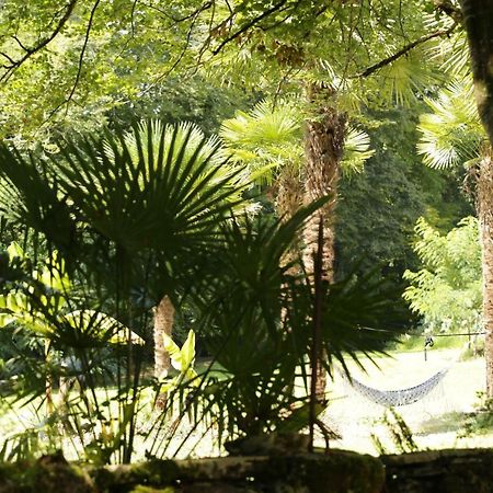 La Chapelle Du Chateau Gite Pouillon Bagian luar foto