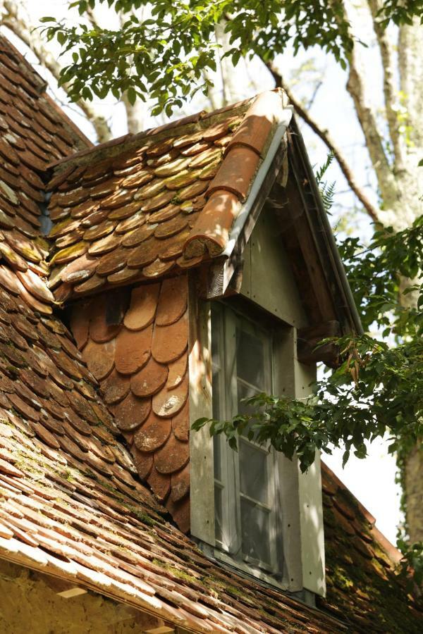 La Chapelle Du Chateau Gite Pouillon Bagian luar foto